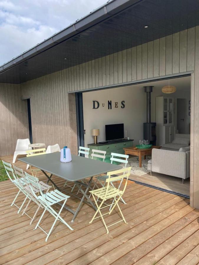Villa Des Dunes Gouville-sur-Mer المظهر الخارجي الصورة