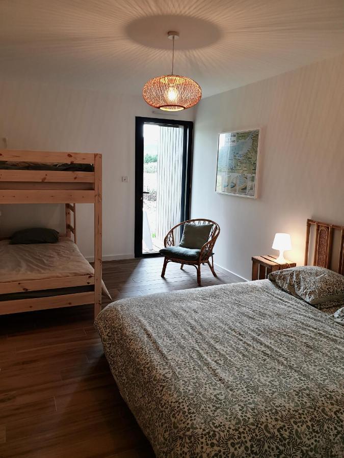 Villa Des Dunes Gouville-sur-Mer المظهر الخارجي الصورة